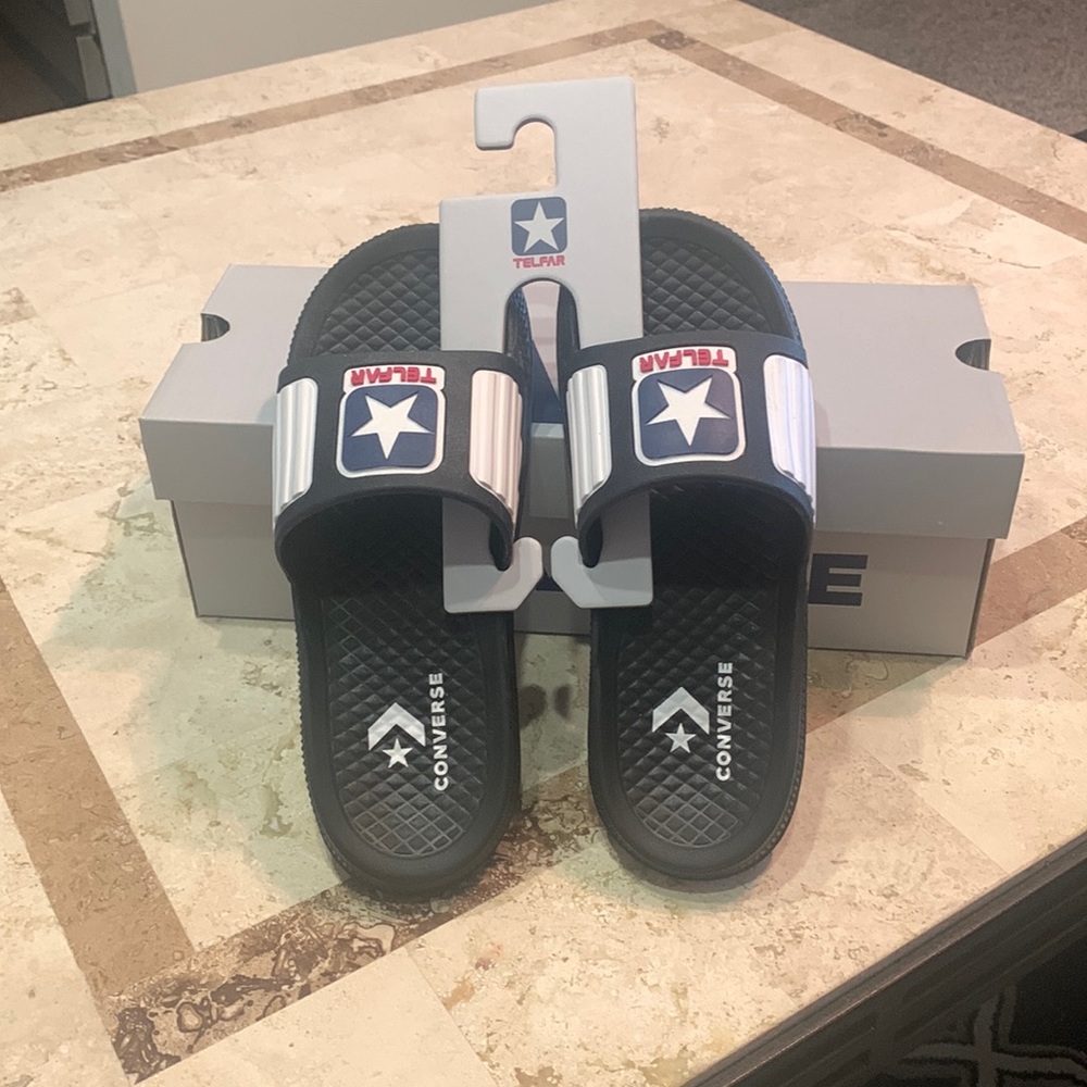 Converse x Telfar All Star Slide Slip